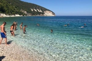 Från Durres Golem: Vlora, Karaburun, båttur på ön Sazan