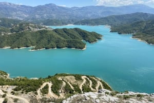 From Durres: Hike to Gamti Mountain with Bovilla lake view
