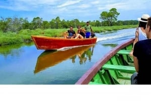 From Durres: Karavasta Lagoon & Apolonia Ancient City Tour