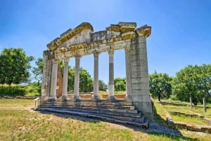 From Durres: Karavasta Lagoon & Apolonia Ancient City Tour