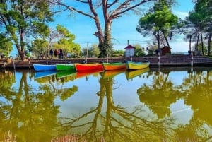 From Durres: Karavasta Lagoon & Apolonia Ancient City Tour