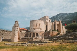 From Durres: Kruja Historic City Tour