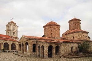 From Durres: North Macedonia Ohrid Lake, Saint Naum Day Tour