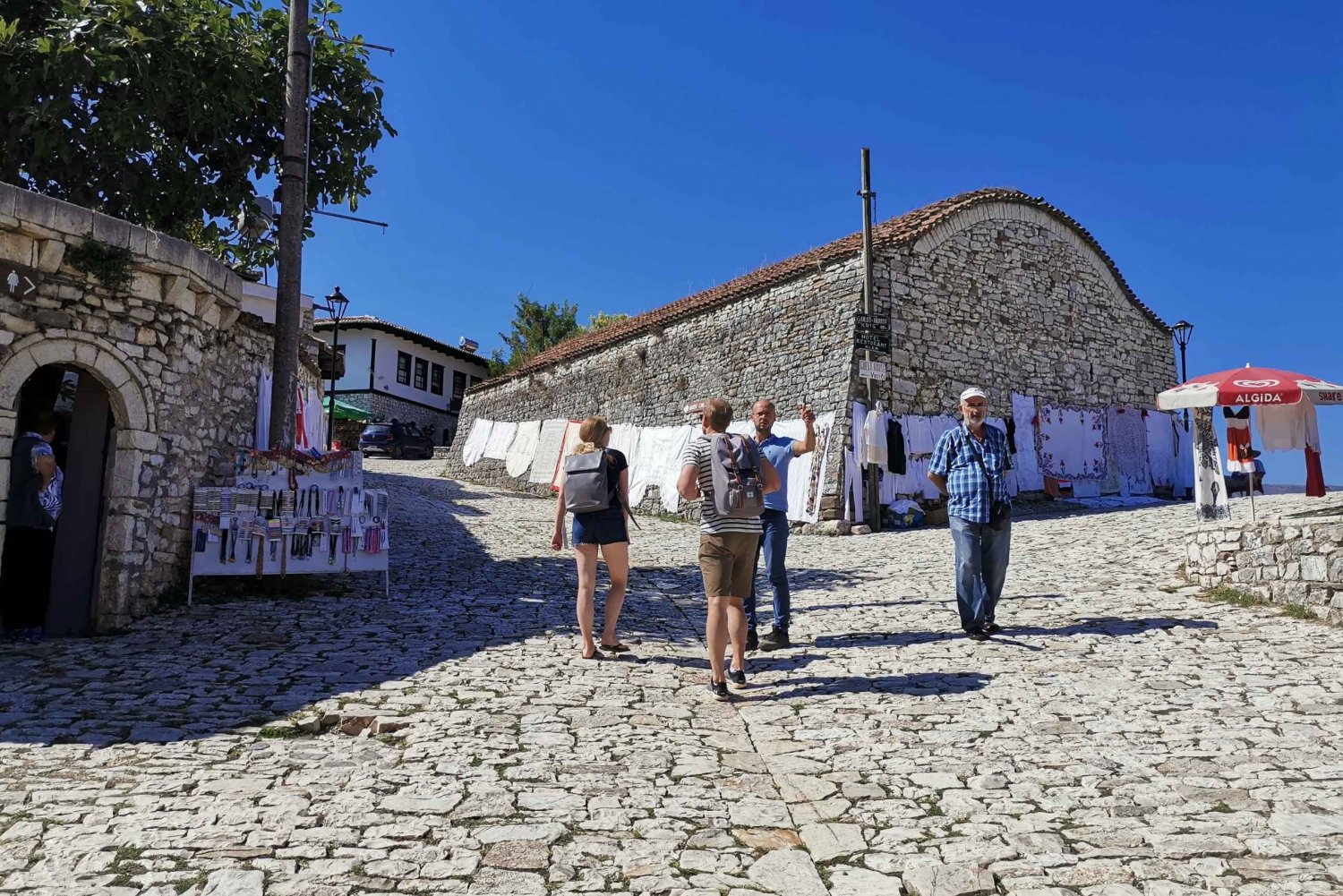 From Durrës or Tirana: Berat History and Wine Tasting Tour