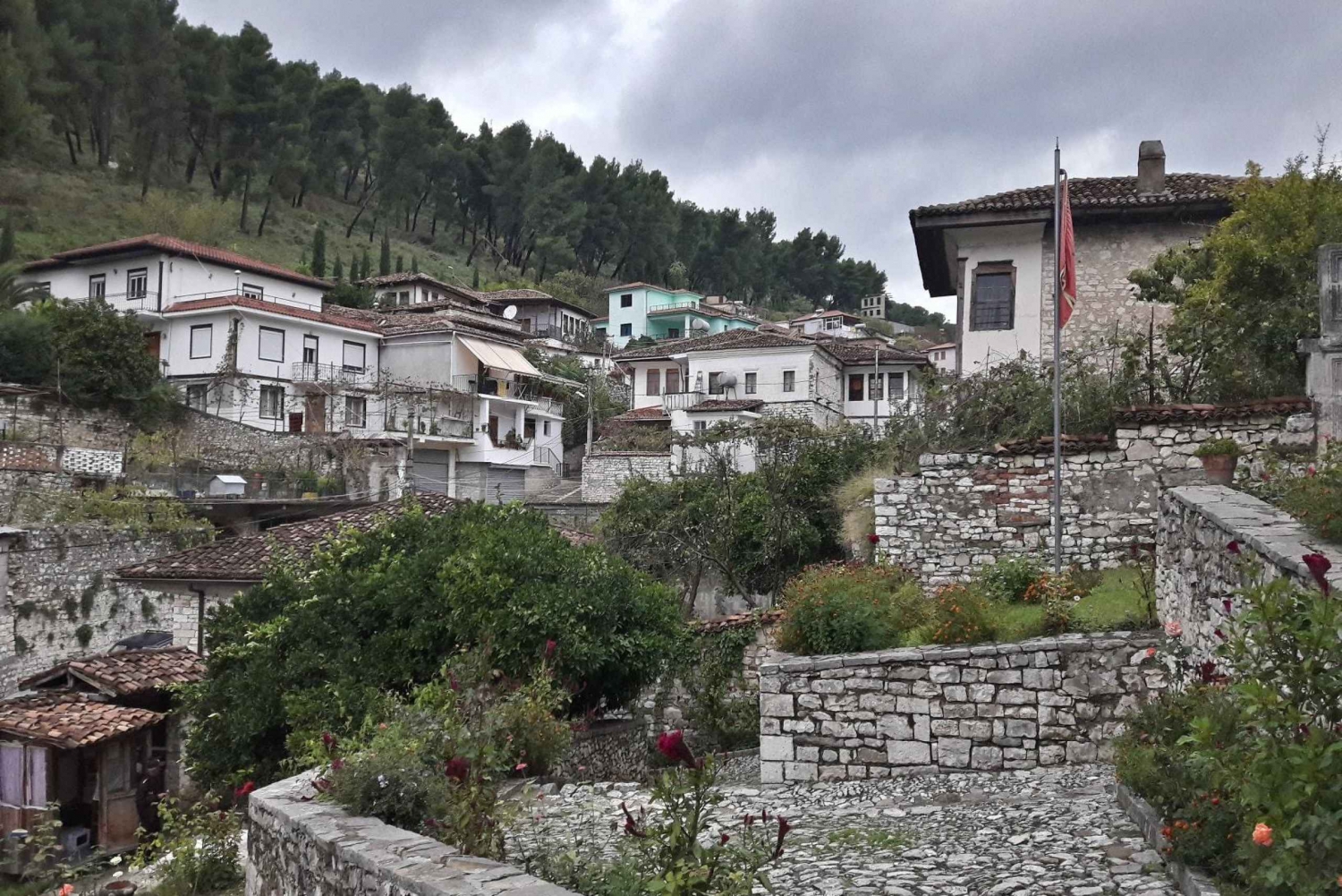 From Durrës or Tirana: Berat History and Wine Tasting Tour