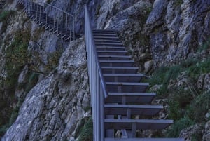 Fra Durres: Solnedgangstur Bovilla Lake & Gamti Mountain