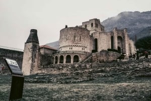 Kruja by Night: Castle & Bazar Tour from Durres/Golem