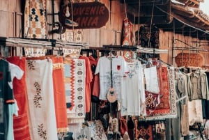 Kruja by Night: Castle & Bazar Tour from Durres/Golem