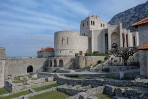 Kruja by Night: Castle & Bazar Tour from Durres/Golem