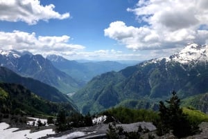 Fra Durres/Tirana: Solnedgangstur ved Bovilla-sjøen med 4x4Suv