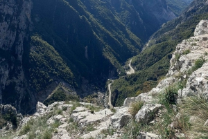 Fra Durres/Tirana: Solnedgangstur ved Bovilla-sjøen med 4x4Suv