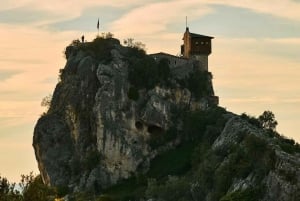 Durres/Golem: Zipline Albania Adventure and Petrela Castle