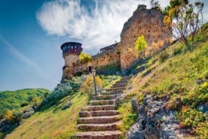 Durres/Golem: Zipline Albania Adventure and Petrela Castle