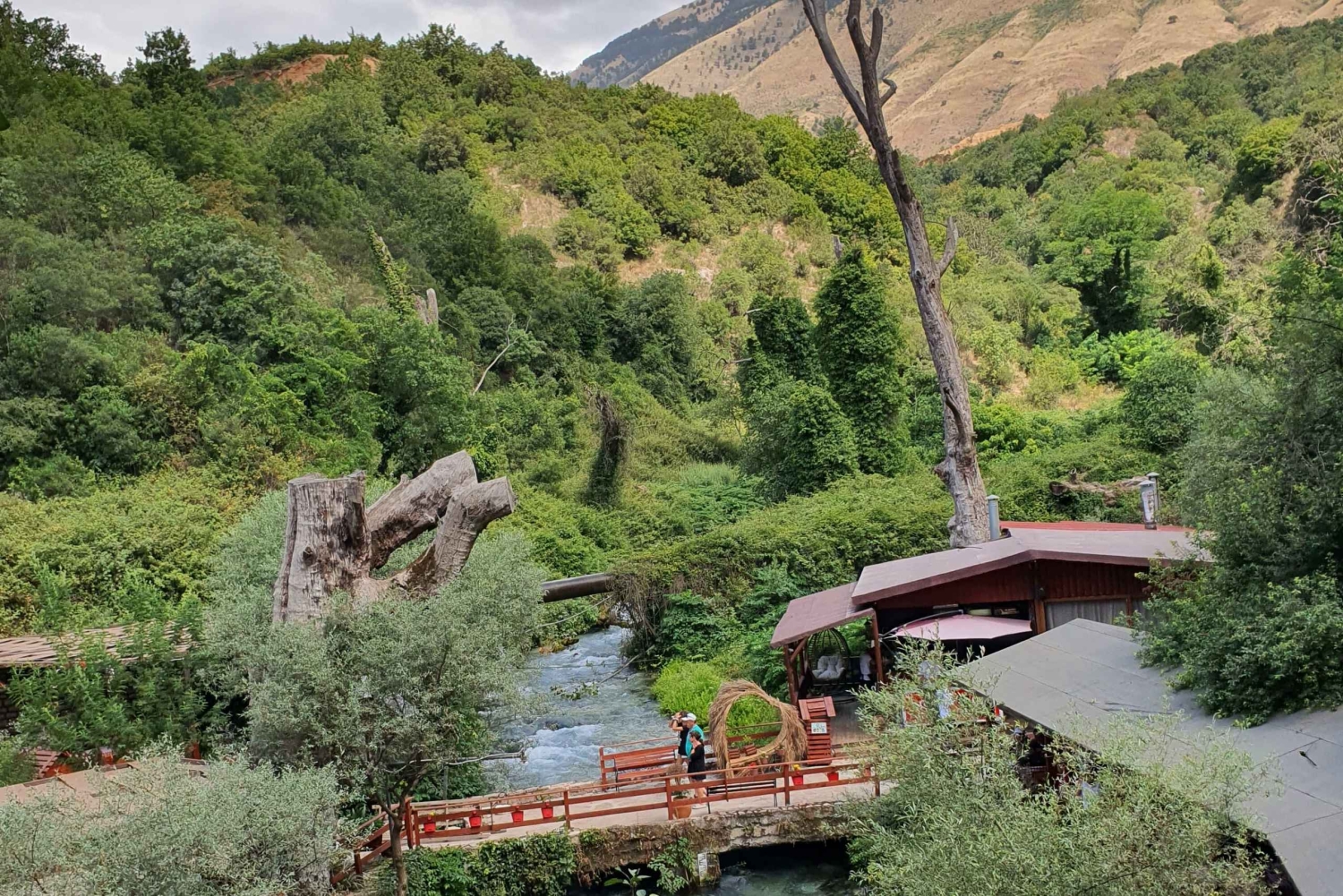 From Gjirokastër: Blue Eye & Hadrianopoli Guided Tour