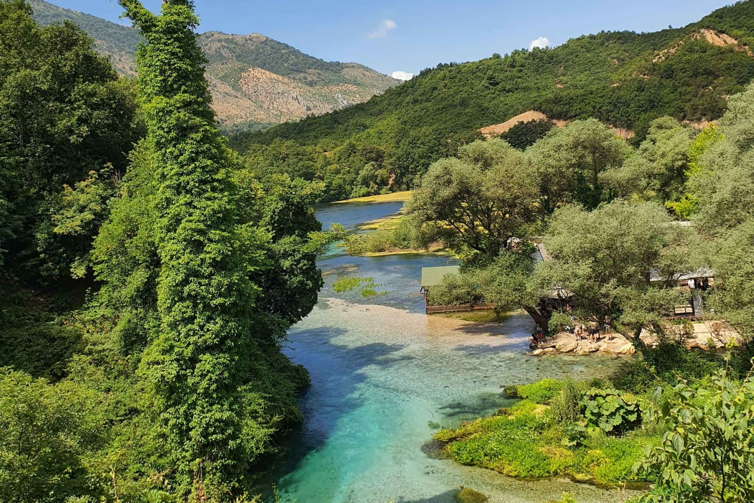 From Gjirokastër: Blue Eye & Hadrianopoli Guided Tour