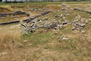 From Gjirokastër: Blue Eye & Hadrianopoli Guided Tour