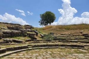 From Gjirokastër: Blue Eye & Hadrianopoli Guided Tour
