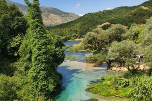 From Gjirokastër: Blue Eye & Hadrianopoli Guided Tour