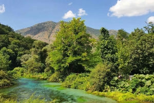 From Gjirokastër: Blue Eye & Hadrianopoli Guided Tour