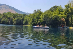 From Gjirokastër: Blue Eye & Hadrianopoli Guided Tour