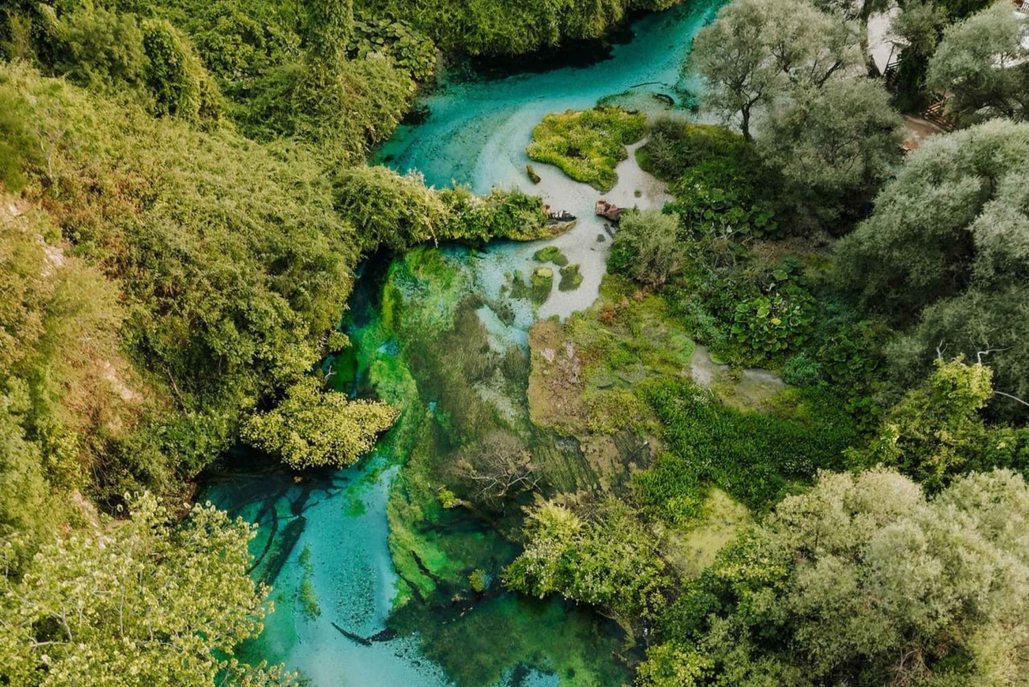 Fra Gjirokastra: Oppdag det fantastiske Blåøyet