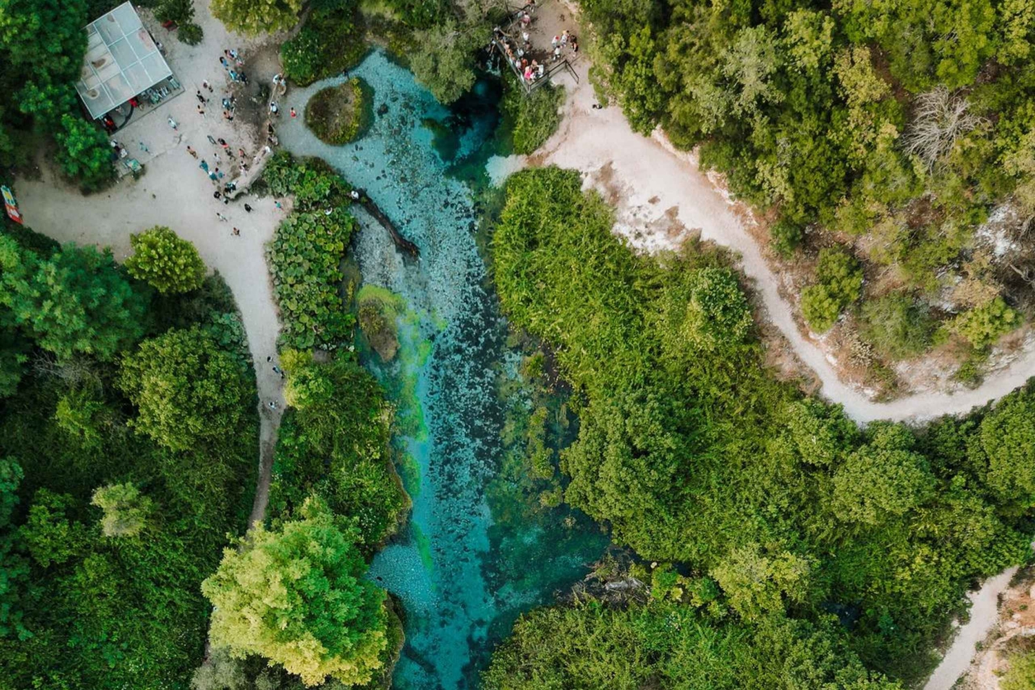 Fra Gjirokastra: Oppdag det fantastiske Blåøyet
