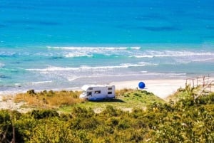 From Golem, Durrës: Cape of Rodon Day Tour