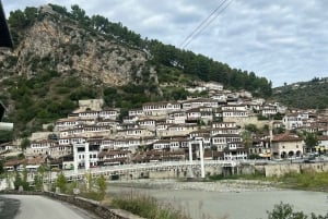 ティラナ/ドゥラス/ゴレム発：ベラト日帰りツアー + ワインテイスティング