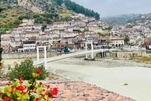 ティラナ/ドゥラス/ゴレム発：ベラト日帰りツアー + ワインテイスティング