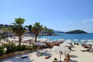 Kruja om natten: Slots- og basartur fra Tirana