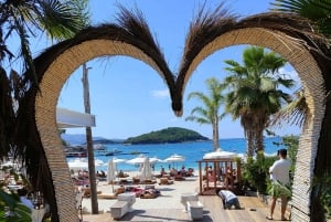 Kruja om natten: Slots- og basartur fra Tirana