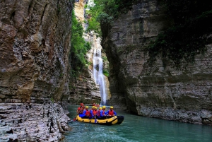 Vanuit Golem of Durrës: Osumi Canyons Rafting Adventure