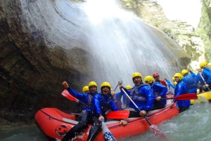 Vanuit Golem of Durrës: Osumi Canyons Rafting Adventure