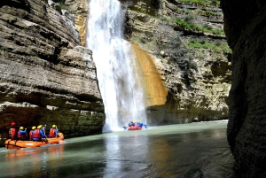 Vanuit Golem of Durrës: Osumi Canyons Rafting Adventure