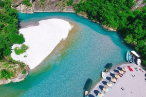 Vanaf de Koman-dam: boottocht over de Shala-rivier en het Komani-meer