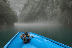Vanaf de Koman-dam: boottocht over de Shala-rivier en het Komani-meer