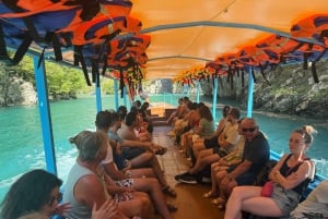 Vom Komani-Damm: Komani-See & Shala-Fluss – Bootstour –