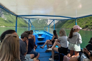 Vom Komani-Damm: Komani-See & Shala-Fluss – Bootstour –