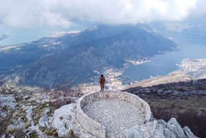 De Kotor: excursão privada ao Parque Nacional Lovćen e Budva