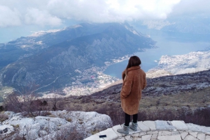 Fra Kotor: Privat utflukt til Lovćen nasjonalpark og Budva