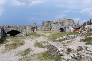 From Kotor: Rozafa Castle and Shkodra Guided Day Tour