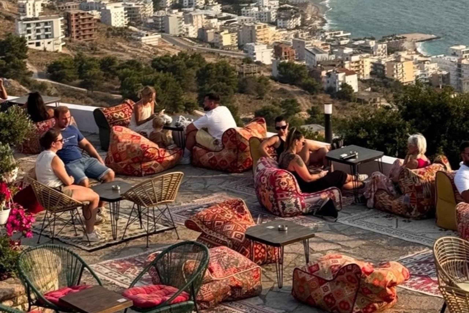 Из Ксамиля и Саранды: Голубой глаз и замок Лекурси ЗАКАТ