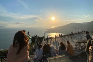 From Ksamil & Sarande: Blue eye & Lekursi Castle SUNSET