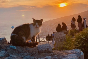 Из Ксамиля и Саранды: Голубой глаз и замок Лекурси ЗАКАТ