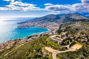 Da Lefkada: Tour privato a Butrint e Saranda in Albania