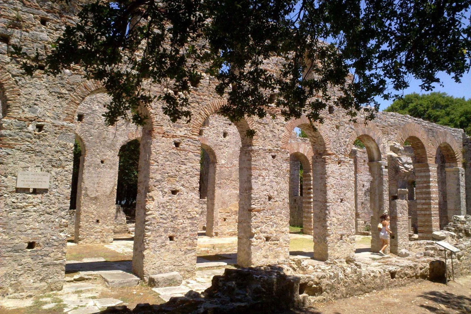 From Parga: A Day Trip to Albania’s Butrint and Saranda