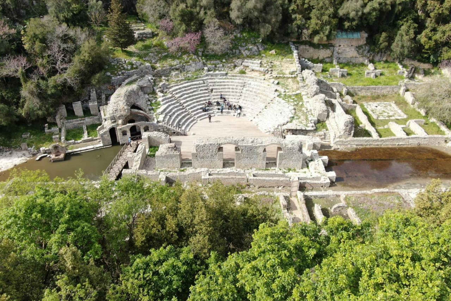 From Parga: A Day Trip to Albania’s Butrint and Saranda