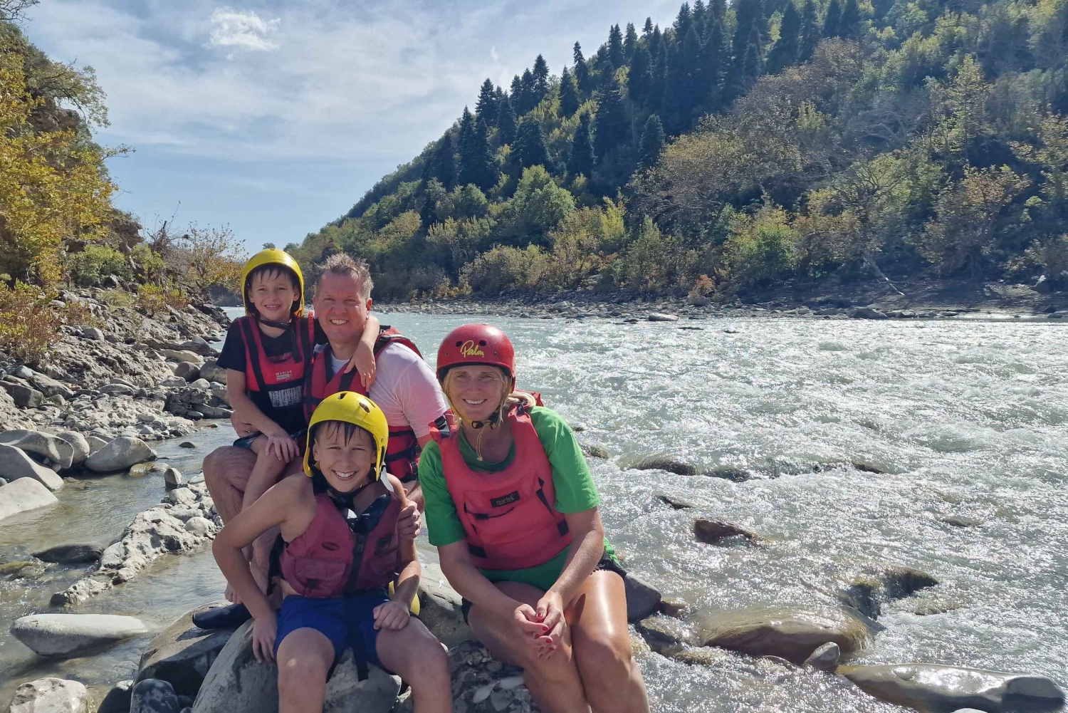 From Permet: Amazing Rafting Experience at Vjosa River