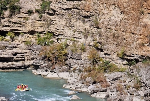 From Permet: Amazing Rafting Experience at Vjosa River