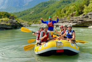 From Permet: Amazing Rafting Experience at Vjosa River